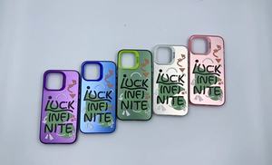 Phim hoạt hình sơn ít Quái Vật trường hợp điện thoại cho IMD sơn cho tất cả các thương hiệu đồ họa tùy biến bao gồm điện thoại Grip OPP Túi - Product Image 5