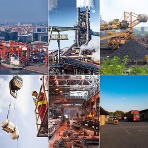 工場カスタムコンテナ吊り上げスリング 1トン 2トン 3トン ポリエステル製 黄色 重量アイ付き ナイロン吊り上げスリング - Product Image 5