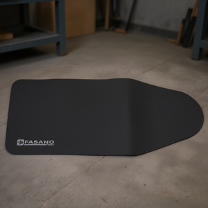 Alfombrilla Antifatiga FASANO Tools de 178 cm x 60 cm, Alfombrilla Industrial Negra para Uso en Talleres - Product Image 3