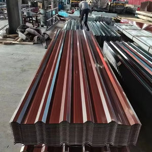 بسمك من المصنع توريد جودة عالية PPGI منزل رالي مبطن بالزنك المجلفن بالألوان - Product Image 1