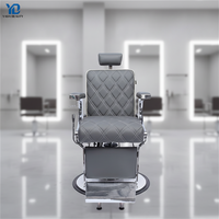 Fauteuil de Barbier Vintage Personnalisable en Gros – Chaise de Salon de Coiffure et de Beauté – Mobilier de Barbier