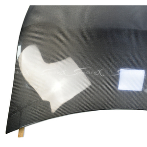 CUSTOMIZE OEM STYLE CARBON FIBER <strong>ENGINE</strong> HOOD BONNET for 2012-2015 SUBARU BRZ - Product Image 4