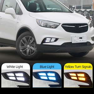 ไฟตัดหมอกกลางวันกันน้ำ,สำหรับ Buick Encore <span class=keywords><strong>Opel</strong></span> <span class=keywords><strong>Mokka</strong></span> 2017 <span class=keywords><strong>2018</strong></span> LED DRL - Product Image 6