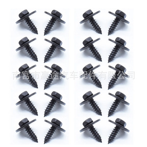 Winning Journey - Tornillos autorroscantes para automóviles, cabeza hexagonal interna de 16 mm, para BMW E46 E60 E90 F65 F04 - Product Image 4