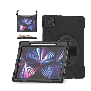 Custodia per Tablet Smart di Alta Qualità all'Ingrosso per <span class=keywords><strong>Apple</strong></span> <span class=keywords><strong>iPad</strong></span> 12.9 (<span class=keywords><strong>2021</strong></span>) con Porta Penna - Product Image 5