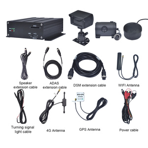 Caméra de détection de fatigue active commerciale Alwaycare DMS DSM, alarme anti-détresse et anti-distraction universelle pour véhicules - Product Image 4