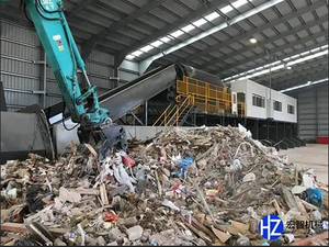 Équipement de tri automatique des déchets pour le recyclage des déchets solides municipaux Usine de tri des déchets solides municipaux - Product Image 2