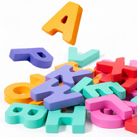 Enfants en bois Animal lettre Puzzle 26 pièces Alphabets cognitif Animal correspondant blocs Puzzle jouet enfants éducatif en bois jouet