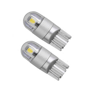 Bóng Đèn <span class=keywords><strong>LED</strong></span> <span class=keywords><strong>T10</strong></span> Cho Ô Tô Đèn <span class=keywords><strong>LED</strong></span> 501 W5W Đèn Nội Thất <span class=keywords><strong>T10</strong></span> Wedge 3030 2SMD Màu Trắng 194 168 12V Màu Đỏ Hổ Phách Màu Vàng Băng Màu Xanh Dương Ce - Product Image 2