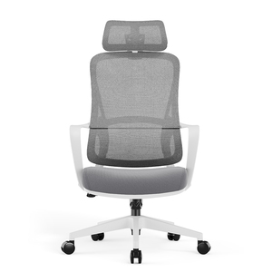Silla de Oficina Ergonómica Reclinable de Malla Completa con Reposacabezas Ajustable, Silla Ejecutiva Giratoria Moderna, Silla Ejecutiva Económica - Product Image 4