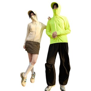 <b>Lightweight</b> Outdoor Sun Protection <b>Jacket</b> With Detachable Hood Upf50 Unisex <b>Running</b> Windbreaker - Product Image 4