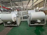 Machine de production de lingettes humides pour le nettoyage des mains et du visage, machine à serviettes humides épaisses