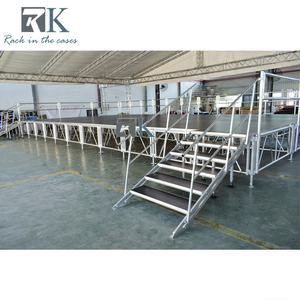 Système en aluminium de botte d'étape de grands événements pour le festival de musique réglable - Product Image 1