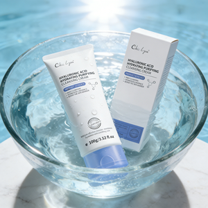 Limpiador Facial de Marca Privada, Limpiador para Eliminar Puntos Negros, 5% de Peróxido de Benzoilo, Espuma Facial Antiacné - Product Image 4