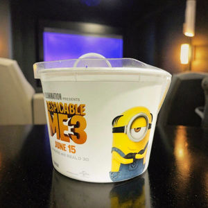 Cubos de Palomitas de Maíz Personalizados para Noche de Cine United PB-01, 170 Onzas, Varios Tamaños, Asa de Plástico PP, Tapa para Fiestas, Hecho en Vietnam - Product Image 2