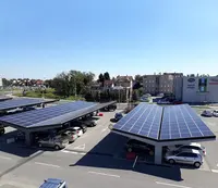 Set Lengkap Dinding Ev Stasiun Pengisian Cepat untuk Rumah Sistem Energi Surya 10KW Sistem Panel Surya untuk Pengisi Daya Cepat Mobil Ev