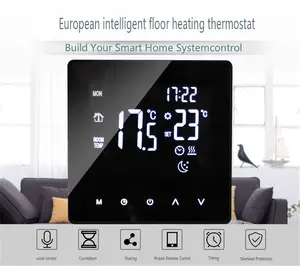 Thermostat de chauffage par le sol thermostat tuya capteur de chauffage wifi thermostat intelligent wifi pour chaudière à gaz