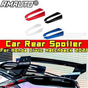 สปอยเลอร์ท้ายรถสปอยเลอร์หลังคาปีกท้ายรถสปอยเลอร์ชุดบอดี้ปีกสำหรับ Honda <span class=keywords><strong>Civic</strong></span> <span class=keywords><strong>hatchback</strong></span> <span class=keywords><strong>2021</strong></span>อุปกรณ์เสริมรถยนต์ - Product Image 2