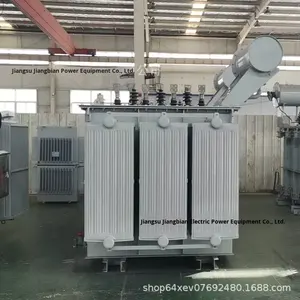 35kv तीन चरण 50/60hz 12500kva तेल विसर्जित लोड समायोज्य पावर ट्रांसफार्मर - Product Image 3