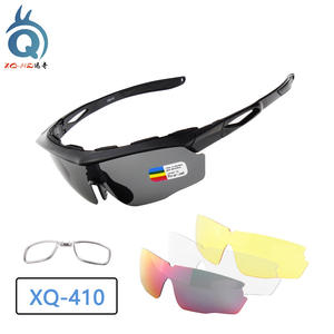 Lunettes de soleil polarisées Xq-Hq Xq-410 pour le cyclisme avec verres interchangeables, monture Tr90, protection UV 100% pour les sports de plein air - Product Image 5