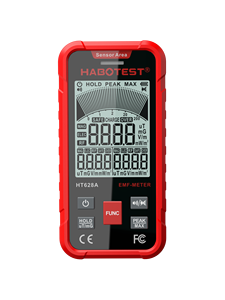 HABOTEST HT628 çok alanlı elektromanyetik radyasyon dedektörü x-ray algılama ses alarmı yüksek performanslı <span class=keywords><strong>EMF</strong></span> alan ölçer (T - Product Image 5