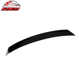 Convient pour Porsche Panamera 2024-2026 Aileron de coffre Noir brillant - Product Image 2