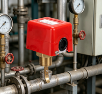 Compteur de débit de type cible HFS-25, capteur de débit d'eau liquide, contrôleur de débitmètre