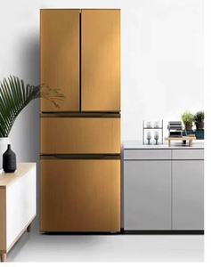 Papel de contacto de <span class=keywords><strong>acero</strong></span> inoxidable metálico plateado para refrigeradores y otros muebles, pegatinas de papel tapiz de película de <span class=keywords><strong>vinilo</strong></span> autoadhesivas - Product Image 6