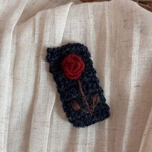 คลิปหนีบ<span class=keywords><strong>ผม</strong></span>ทำจากขนสัตว์โครเชต์ทรงสี่เหลี่ยมผืนผ้าคลิปหนีบ<span class=keywords><strong>ผม</strong></span>ทำจากโลหะ6ซม. อุปกรณ์เสริมพิเศษ - Product Image 5