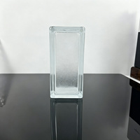 Bloc de verre décoratif creux mat de qualité supérieure pour la décoration murale intérieure moderne des maisons - Vente en gros