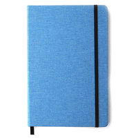 Benutzer definierter Planer Recycling papier Leinen Hardcover Notizbuch A5