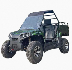 รถ UTV รุ่นใหม่ขายดี 200 ซีซี เครื่องยนต์ 4 จังหวะ สูบเดียว ล้อแม็ก 10 นิ้ว เกียร์อัตโนมัติ แฮนด์พลาสติก สำหรับใช้งานในฟาร์ม - Product Image 4