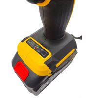 Tournevis sans fil électrique domestique 21V perceuse à couple réglable à double vitesse batterie Lithium multifonction à impact OEM