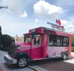 Camions de restauration de grande qualité, remorques de food truck, remorques de traiteur entièrement équipées pour la vente de nourriture en rue, et camions à hamburgers rapides - Product Image 1