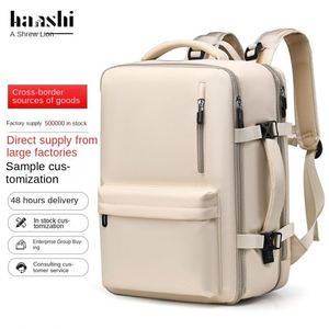 Wholesale Mochila <b>Large</b> Capacity <b>Women</b> Design Business Big Expandable Waterproof Bagpack Travel Back Pack Laptop Bag <b>Backpacks</b> - Product Image 3