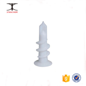 Bouchon de plaque de plâtre auto-aneth M14X28/15*28, fermement maintenu dans les cloisons sèches, PA6, à utiliser avec des vis à tôle, installation rapide - Product Image 2