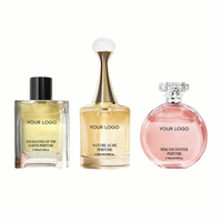 Perfumes de Lujo Personalizados de Fábrica para Mujer, Colonia de Larga Duración, Fragancia de Marca Privada, Sets de Regalo de Perfume para Mujer
