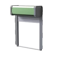 Porte de poulailler entièrement automatique transfrontalière, sensible à la lumière, télécommandée, avec minuterie manuelle, en ABS, solaire, OEM, vente en gros