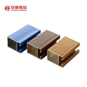 Revêtement en <span class=keywords><strong>profil</strong></span>és <span class=keywords><strong>d</strong></span>'aluminium à grain de bois contemporain avec garantie de résistance à la <span class=keywords><strong>d</strong></span>écoloration en extérieur de 15 ans - Product Image 2