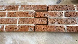Revêtement mural extérieur facile <span class=keywords><strong>à</strong></span> installer, style ancien, briques rouges, style récupéré, carrelage en pierre, normes australiennes anciennes, en vente - Product Image 3