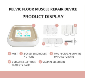 Soluzione <span class=keywords><strong>estetica</strong></span> All-in-One nuove mamme Diastasis Recti riparazione trattamento della pelle cadente ABS materiale Desktop CN spine 1 anno - Product Image 6