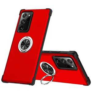 Fabrikanten Groothandel Auto Magnetische Stand Beschermhoes Mobiele Telefoon Hoesjes Voor Samsung Galaxy Note 20 Ultra Note 10 Plus Note9