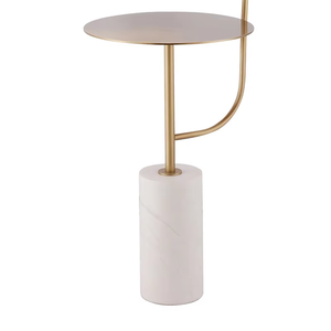 Kronleuchter, Nachttischlampe aus Marmor, moderne minimalistische Tischleuchte für Wohnzimmer, Schlafzimmer, Arbeitszimmer, Restaurant, Café, Schreibtisch - Product Image 3