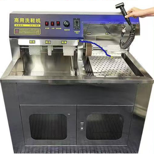 Machine à laver les baskets en toile et en tissu maillé, avec fonction de lavage à la lumière, pour usage commercial professionnel, machine à laver automatique pour chaussures - Product Image 2
