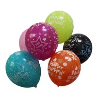Ballons ronds standard d'impression de logo personnalisé 7/9/10/12 pouces ballons gonflables en latex promotionnels de fête d'anniversaire pour la décoration