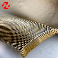 Tissu hybride carbone PBO à armure simple ZLC pour lame de tennis de table