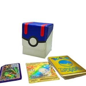 Boîte à cartes magnétique haut de gamme, compatible avec les cartes de jeu Pokémon et boîte de rangement Pokémon - Product Image 3