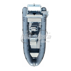 Bateau pneumatique <span class=keywords><strong>de</strong></span> pêche à coque rigide <span class=keywords><strong>en</strong></span> aluminium 5083 <span class=keywords><strong>de</strong></span> 5,8 m (19 pieds) <span class=keywords><strong>de</strong></span> conception européenne - Product Image 4