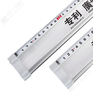 Hot Bán <span class=keywords><strong>100Cm</strong></span> An Toàn Cắt Cai Trị/Nhôm Quảng Cáo Cắt <span class=keywords><strong>Plotter</strong></span> Cai Trị/Thẳng Cai Trị - Product Image 3