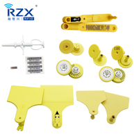 Listo para enviar 134,2 kHz EM4305 Microchip Implante Micro Pet Chips RFID Etiqueta transpondedor de tubo de vidrio para identificación de animales